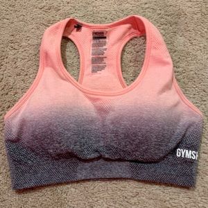 Women’s Gymshark Ombre sports bra
